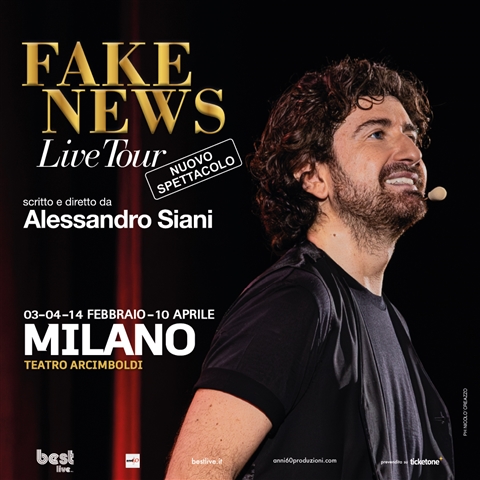FAKE NEWS LIVE TOUR